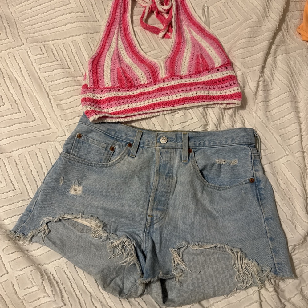 Levi 501 Shorts
